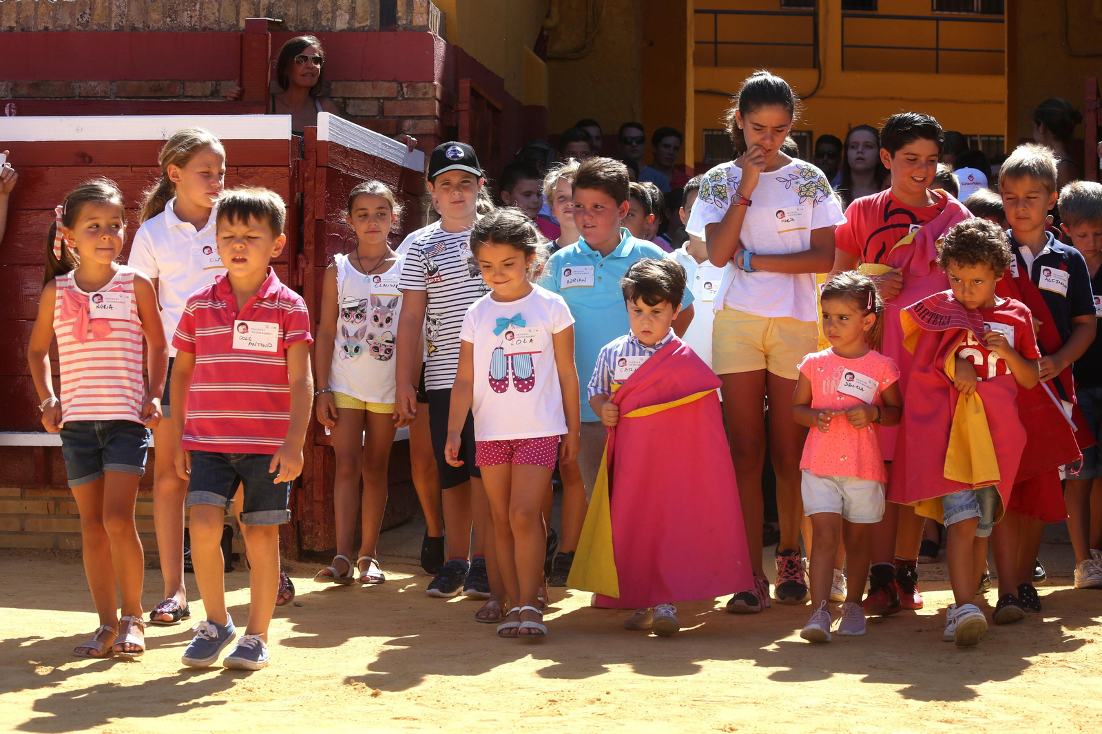 Las imágenes del Curso de Aficionados Prácticos Taurinos Infantil