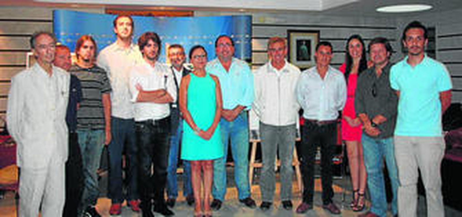 Los arquitectos premiados en los tres concursos de ideas del Ayuntamiento de Punta Umbría.