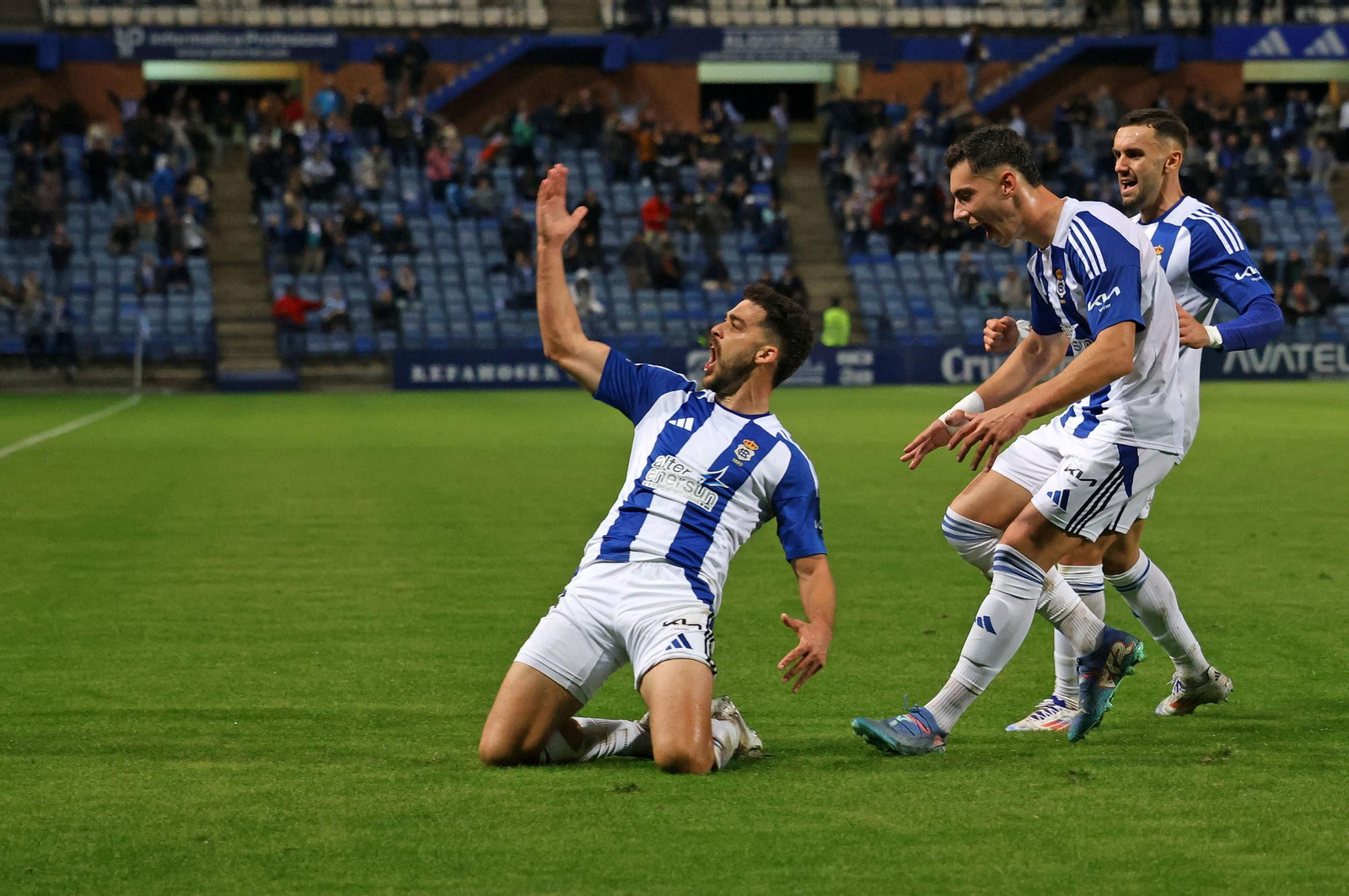 Las mejores imágenes del Recreativo de Huelva- CF Intercity Las mejores imágenes del Recreativo de Huelva- CF Intercity