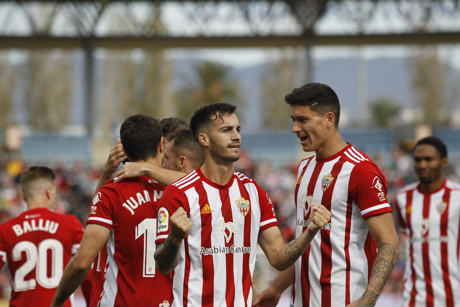 Fotogalería U.D. Almería-C.D. Numancia