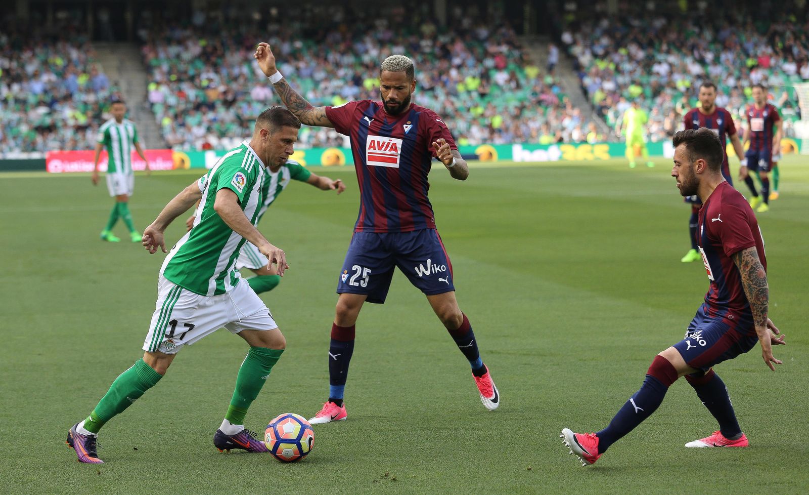 Las imágenes del Betis-Eibar