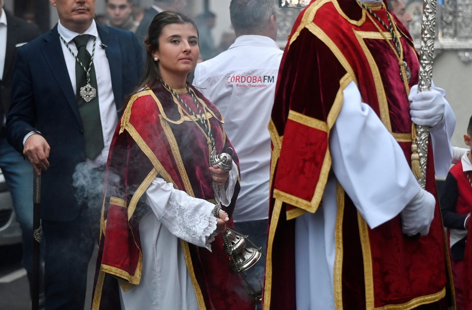La mejores imágenes de la procesión de la Virgen del Amparo