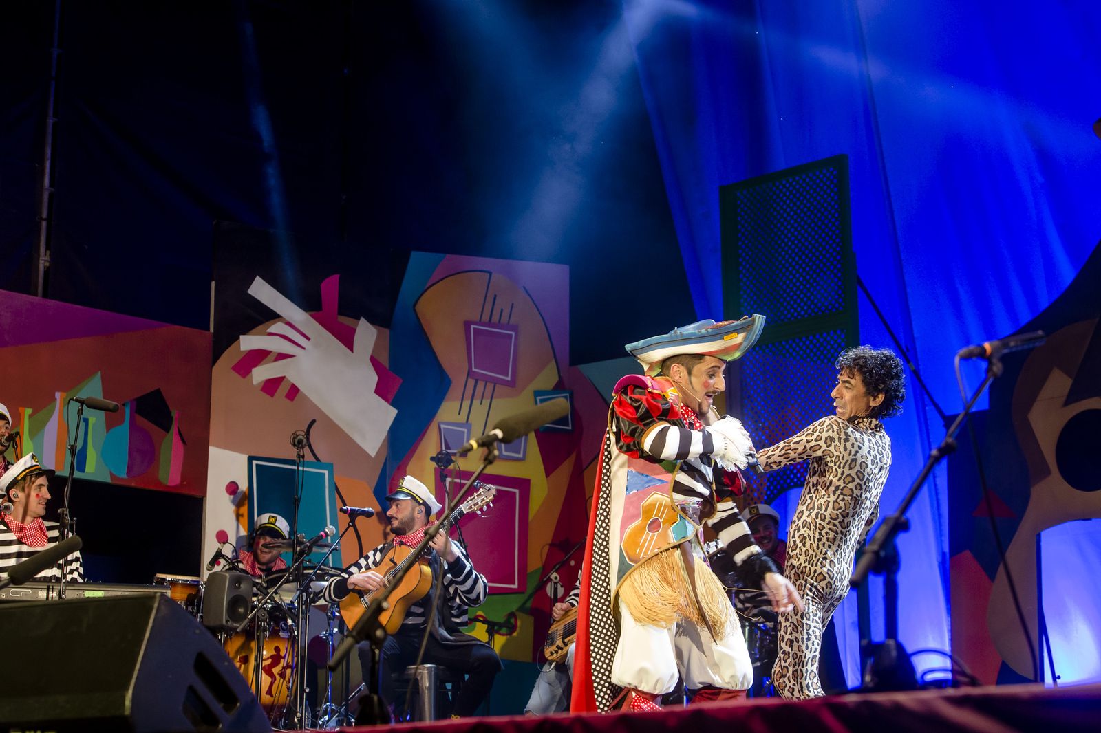 Las imágenes del pregón del Carnaval de David Palomar