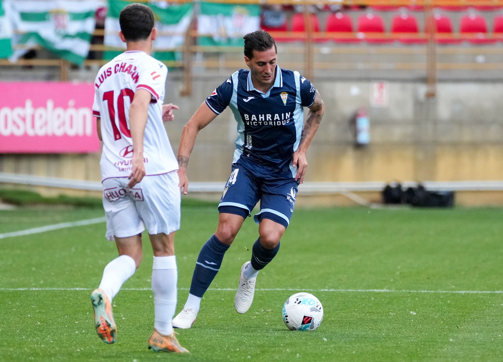 Las mejores fotos del triunfo del Córdoba CF en León
