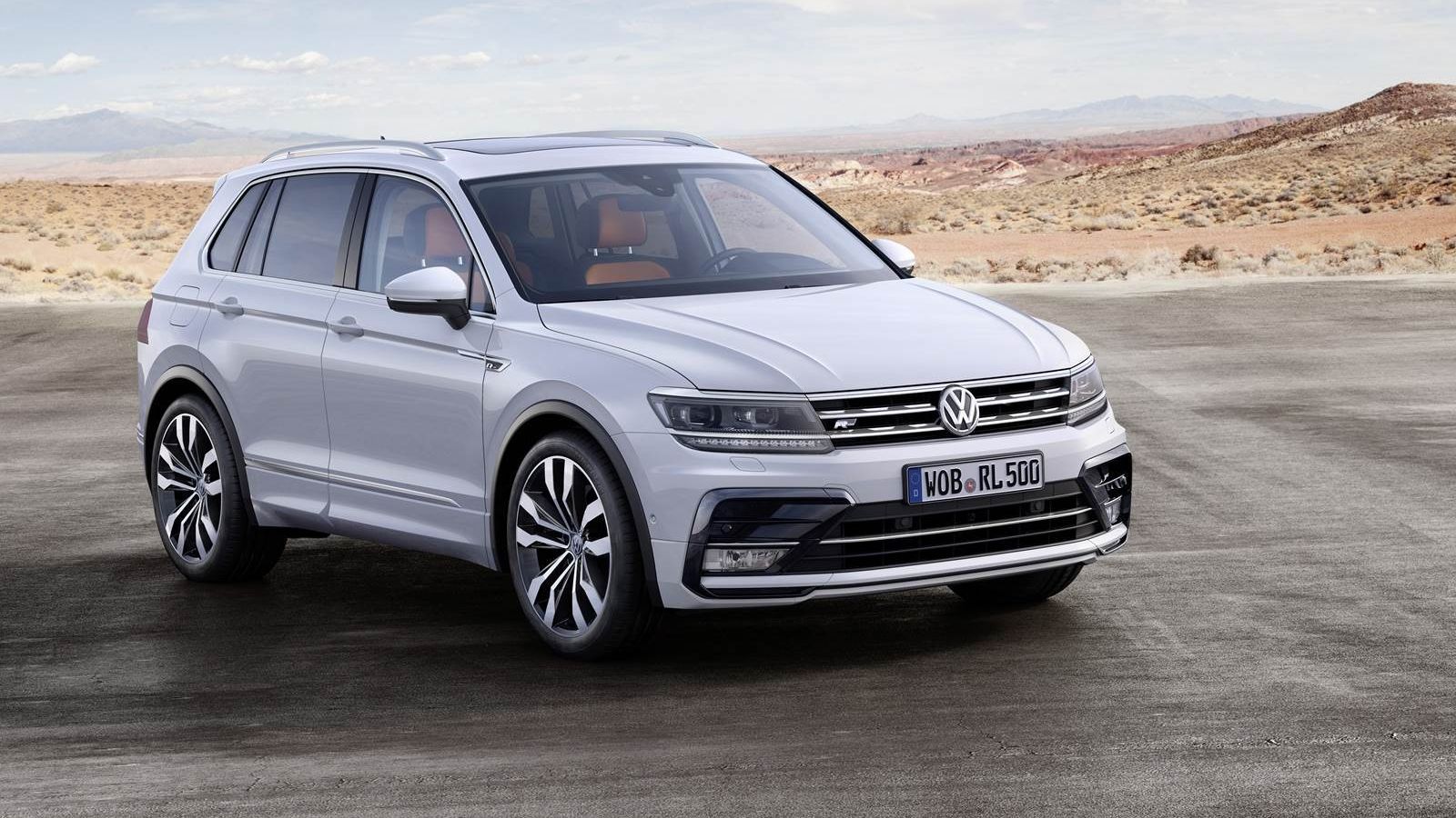 Volkswagen Tiguan.