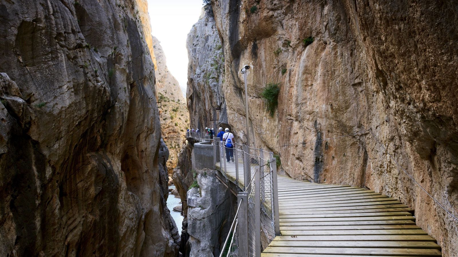 Sendero del Caminito del Rey