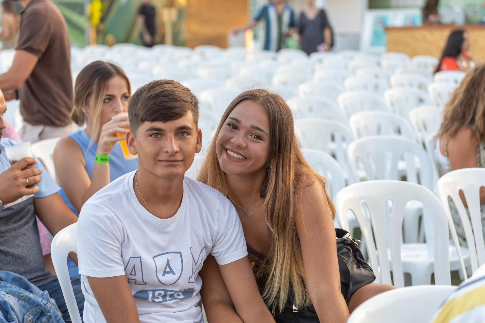 Búscate en el concierto de Israel Fernandez y Diego del Morao en el Bahía Sound de San Fernando