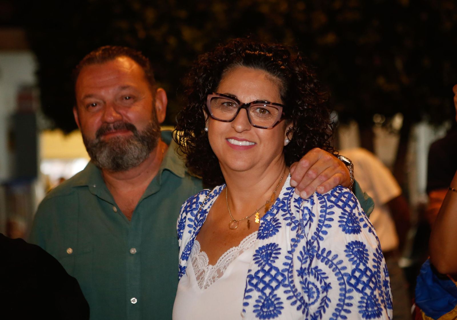 Fotografías de la procesión extraordinaria del 75 aniversario de la Buena Muerte de Los Barrios