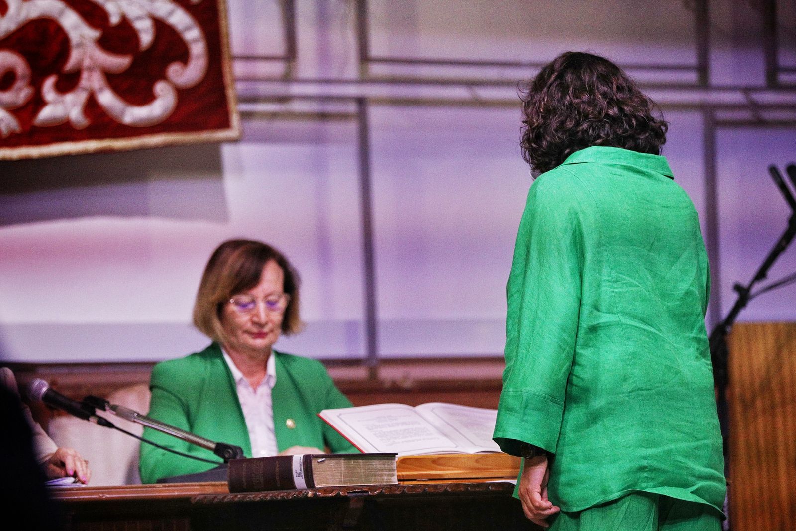 Las imágenes de la investidura de Carmen Álvarez como alcaldesa de Sanlúcar