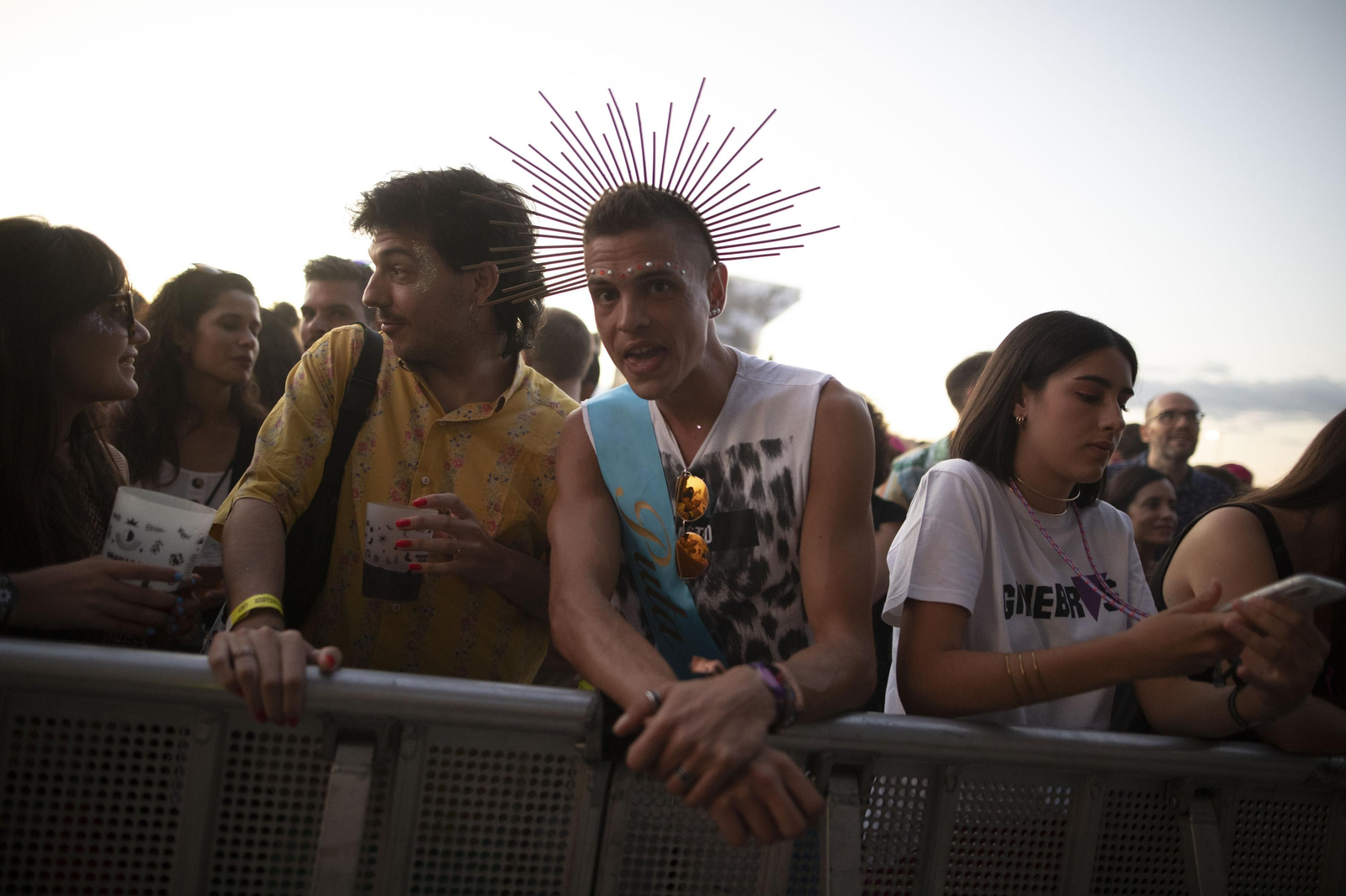 Los primeros acordes del Granada Sound, en imágenes