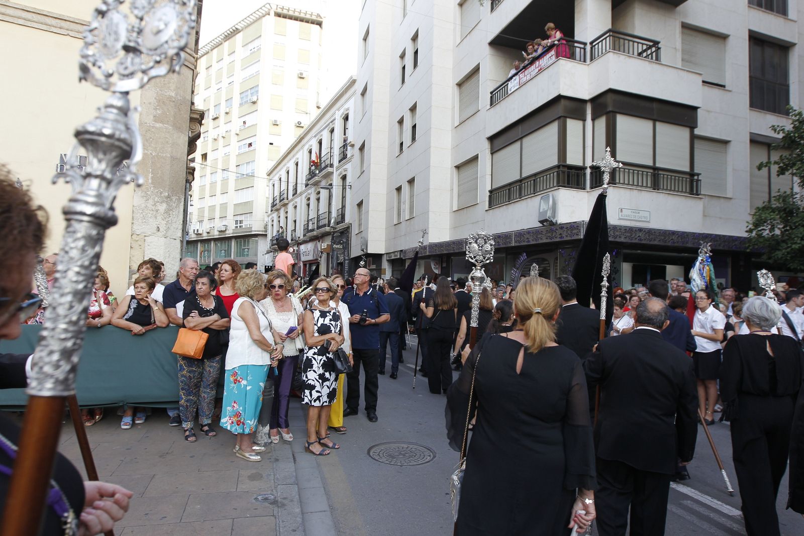 Fotogalería Procesión de la Virgen del Mar. Feria de Almería 2019
