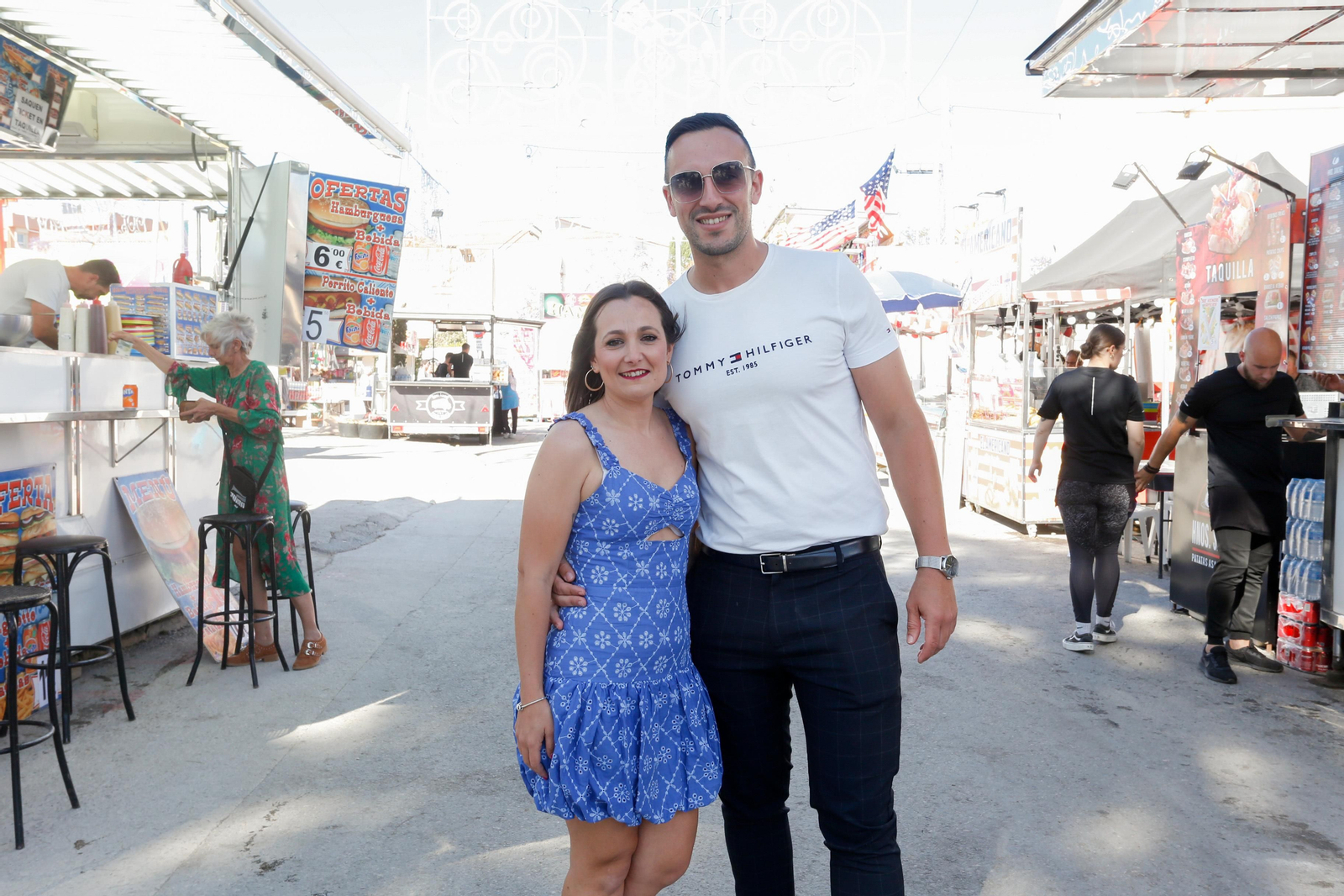 Búscate en las fotos del jueves en la feria de Los Barrios