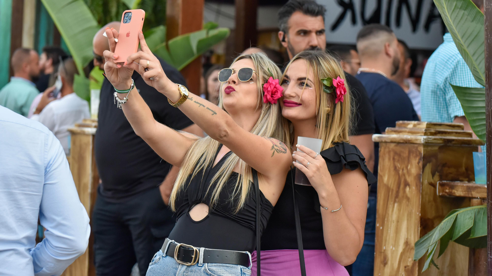 Fotos del jueves en la Feria de Los Barrios