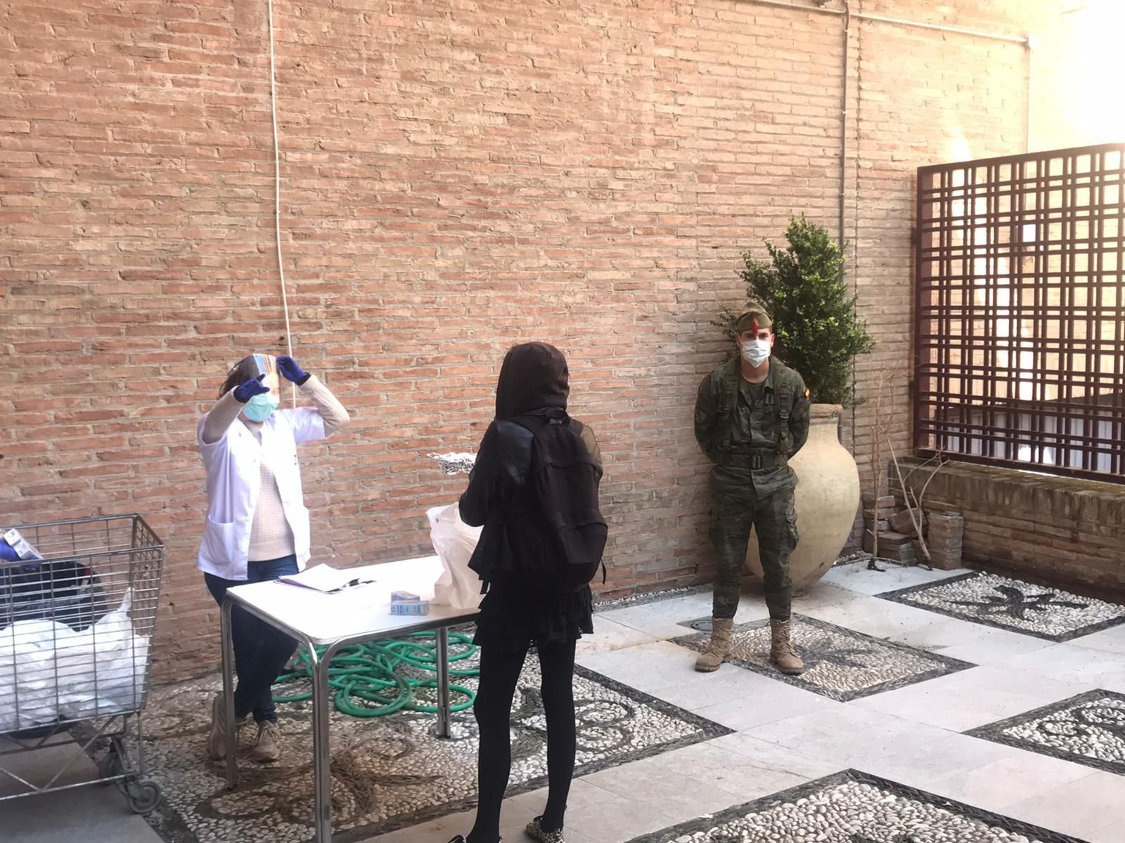 La Legión se despliega hoy en Granada para controlar el coronavirus