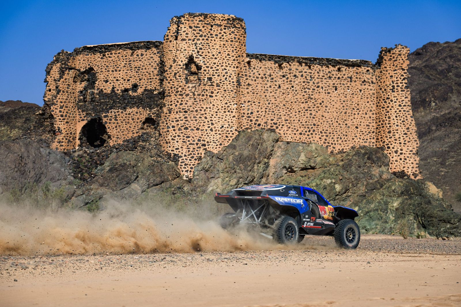 Las mejores fotos del Rally Dakar | Segunda etapa