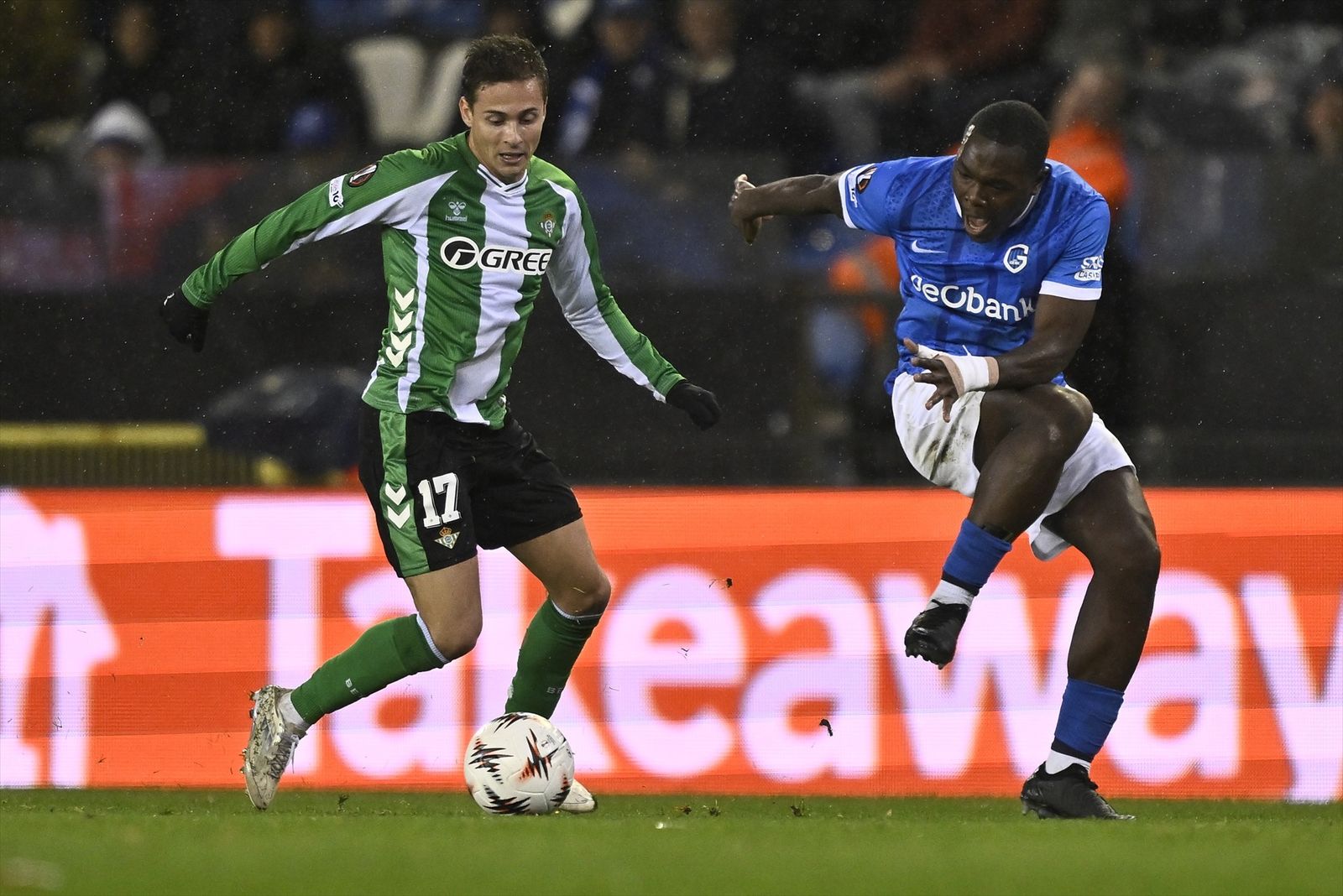Las mejores fotos del Genk-Betis