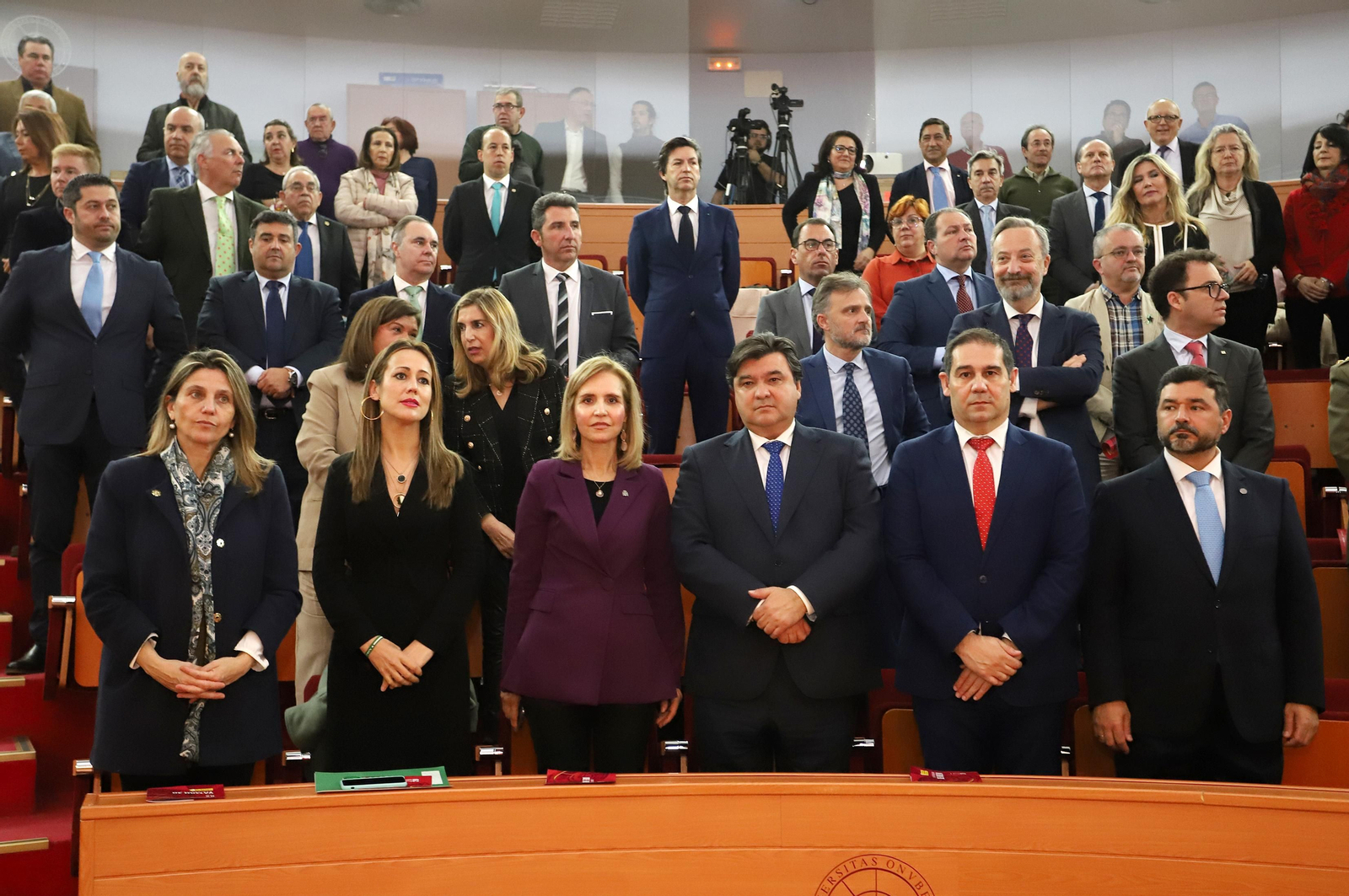 Imágenes del acto de conmemoración del Día de la Universidad de Huelva