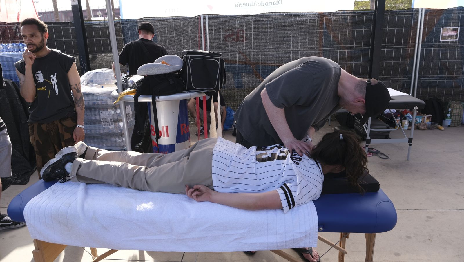 Imágenes de la segunda jornada de la Andalucía World Series Almería