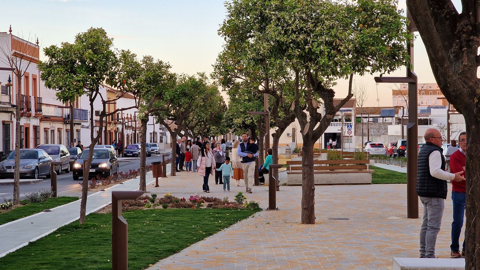 La Avenida de la Zarcilla de La Palma.
