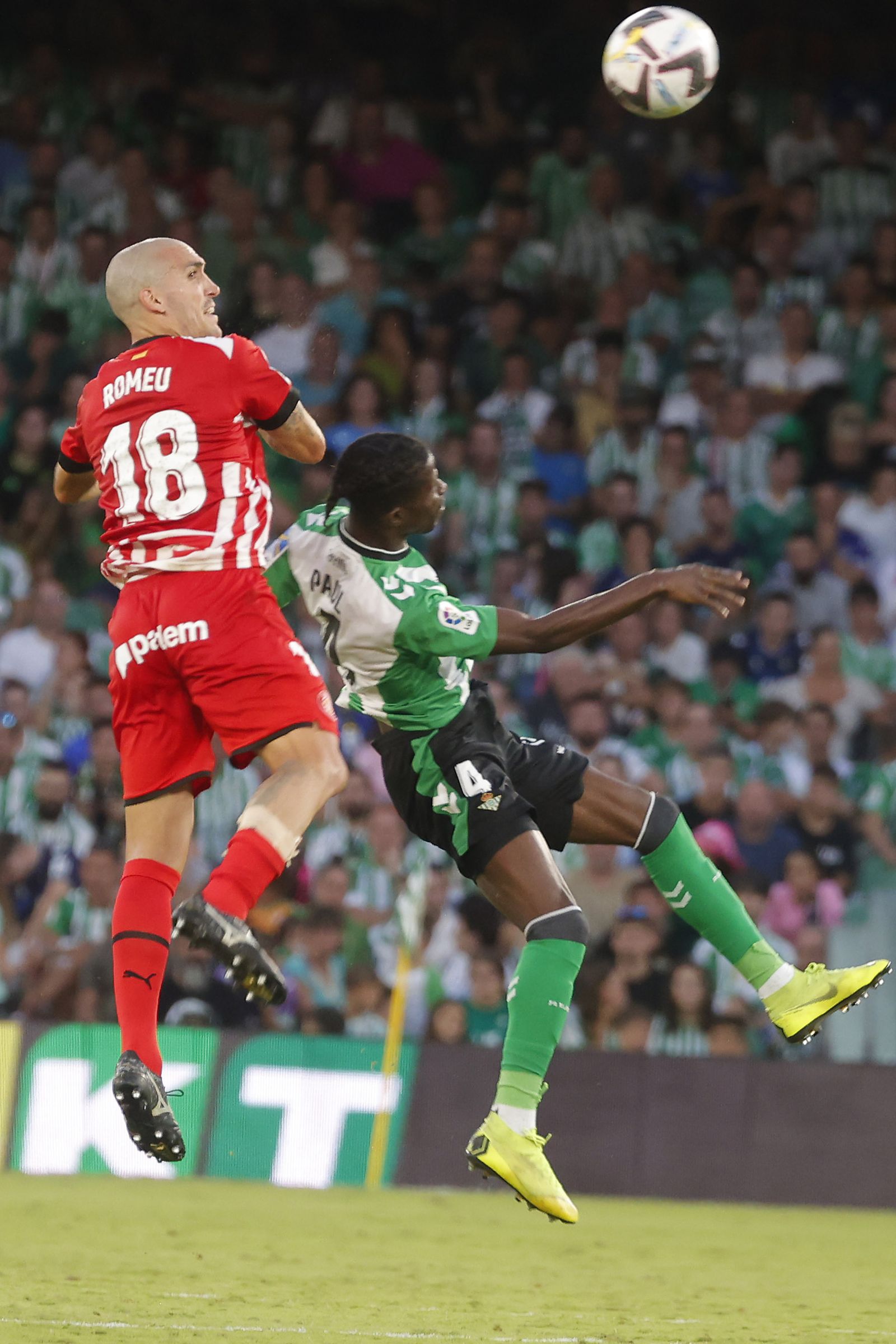 Las imágenes del Betis - Girona