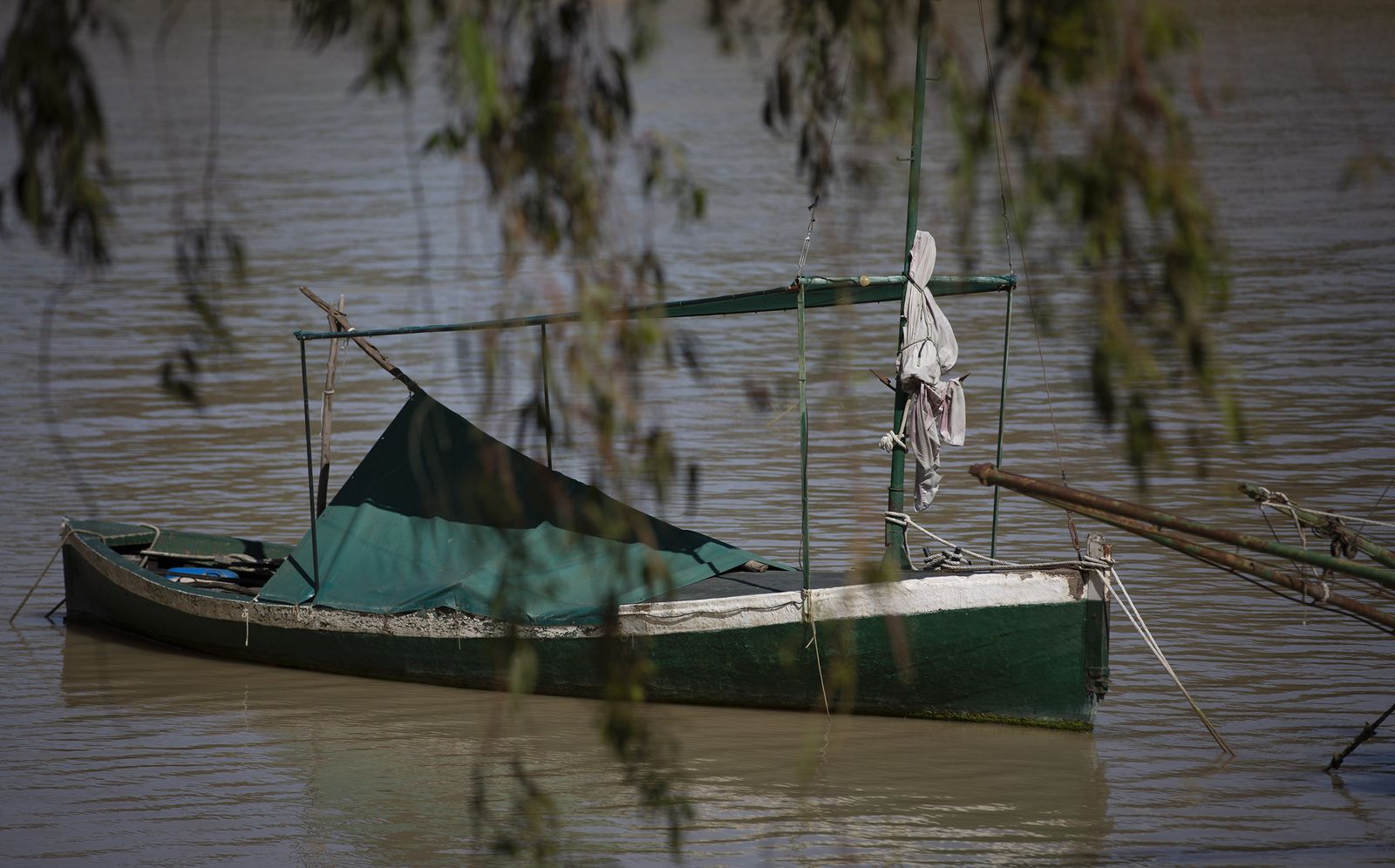 El Guadalquivir a su paso por Coria