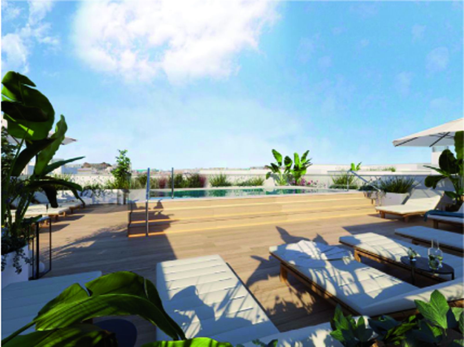 Así será la nueva promoción de pisos en Santa María, con jardín incluido