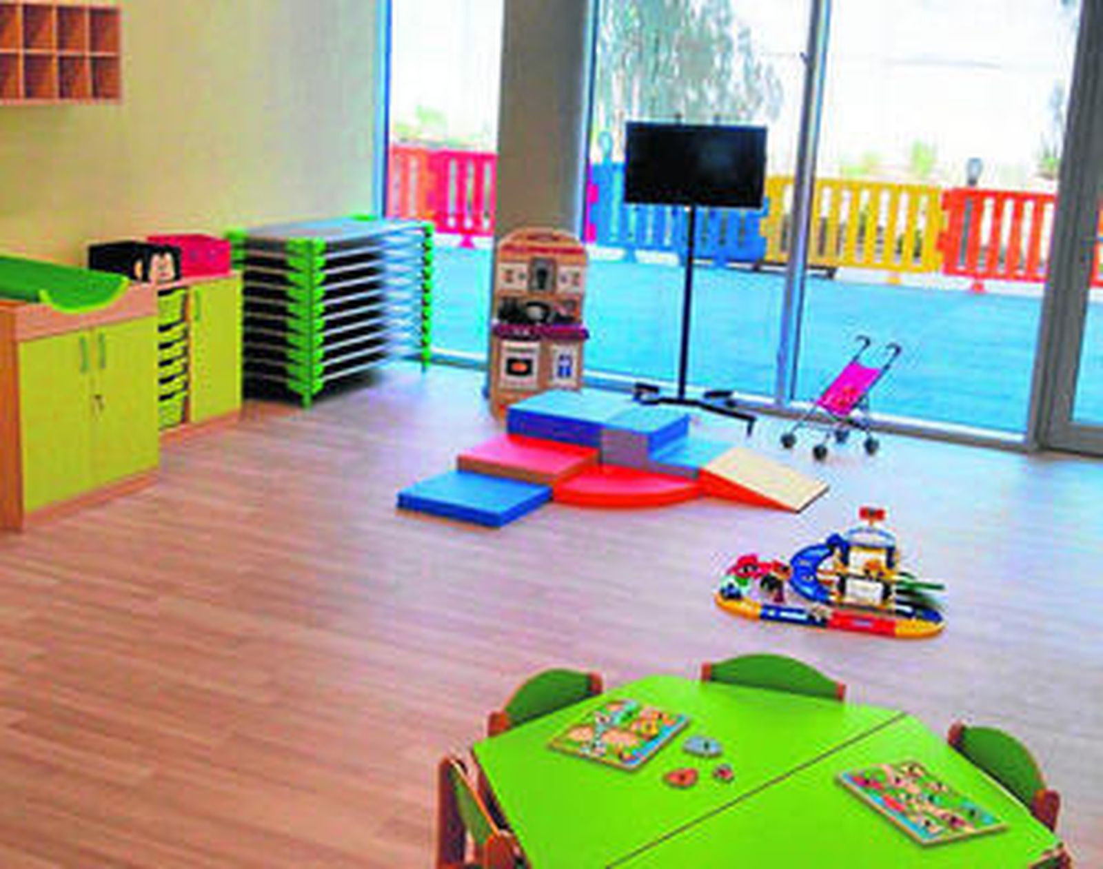 La Escuela Infantil ya está a punto para empezar con la actividad.