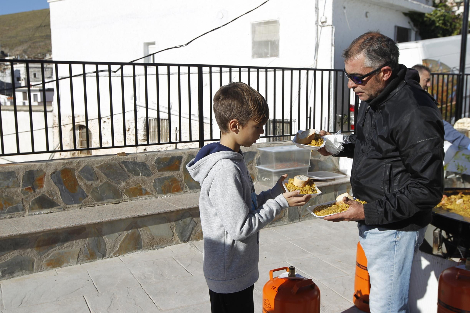 Fiestas Patronales de Escúllar