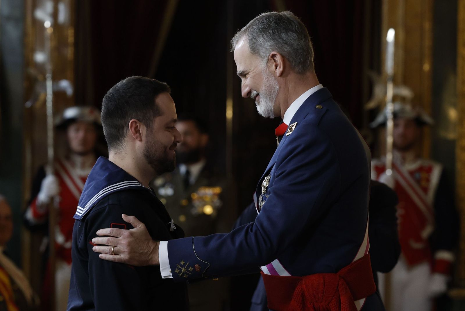 Las fotos de la celebración de la Pascua Militar en el Palacio Real