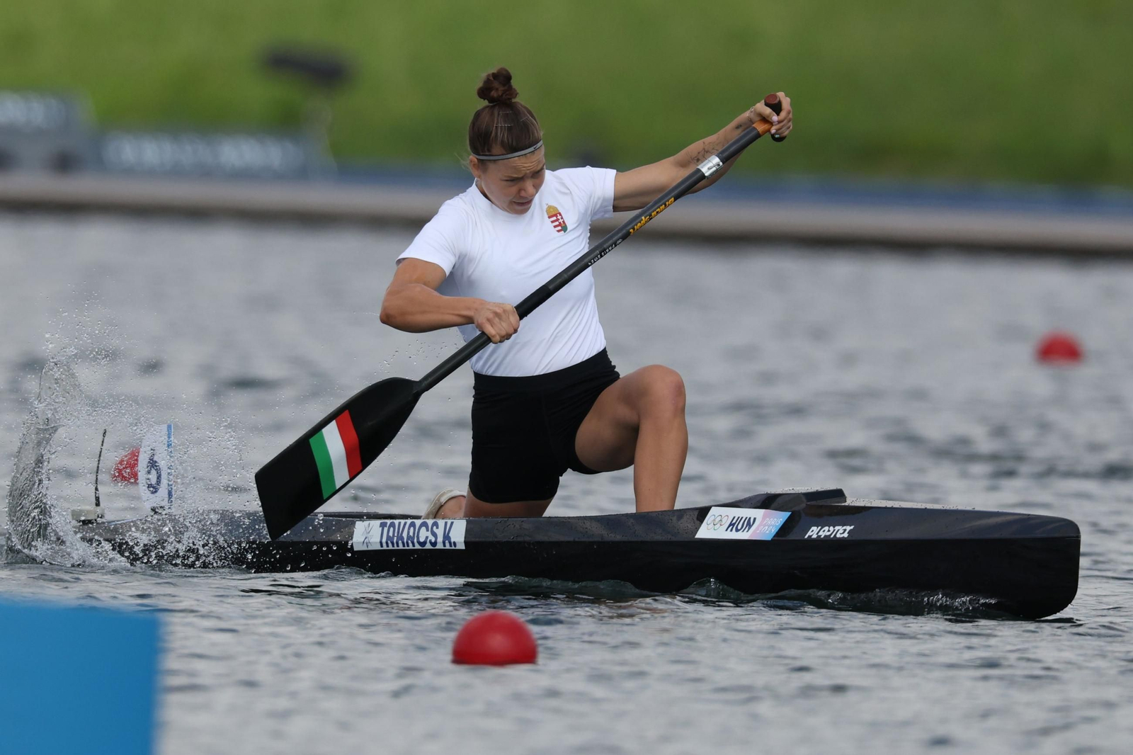 Las fotos de la jornada de medallas del piragüismo