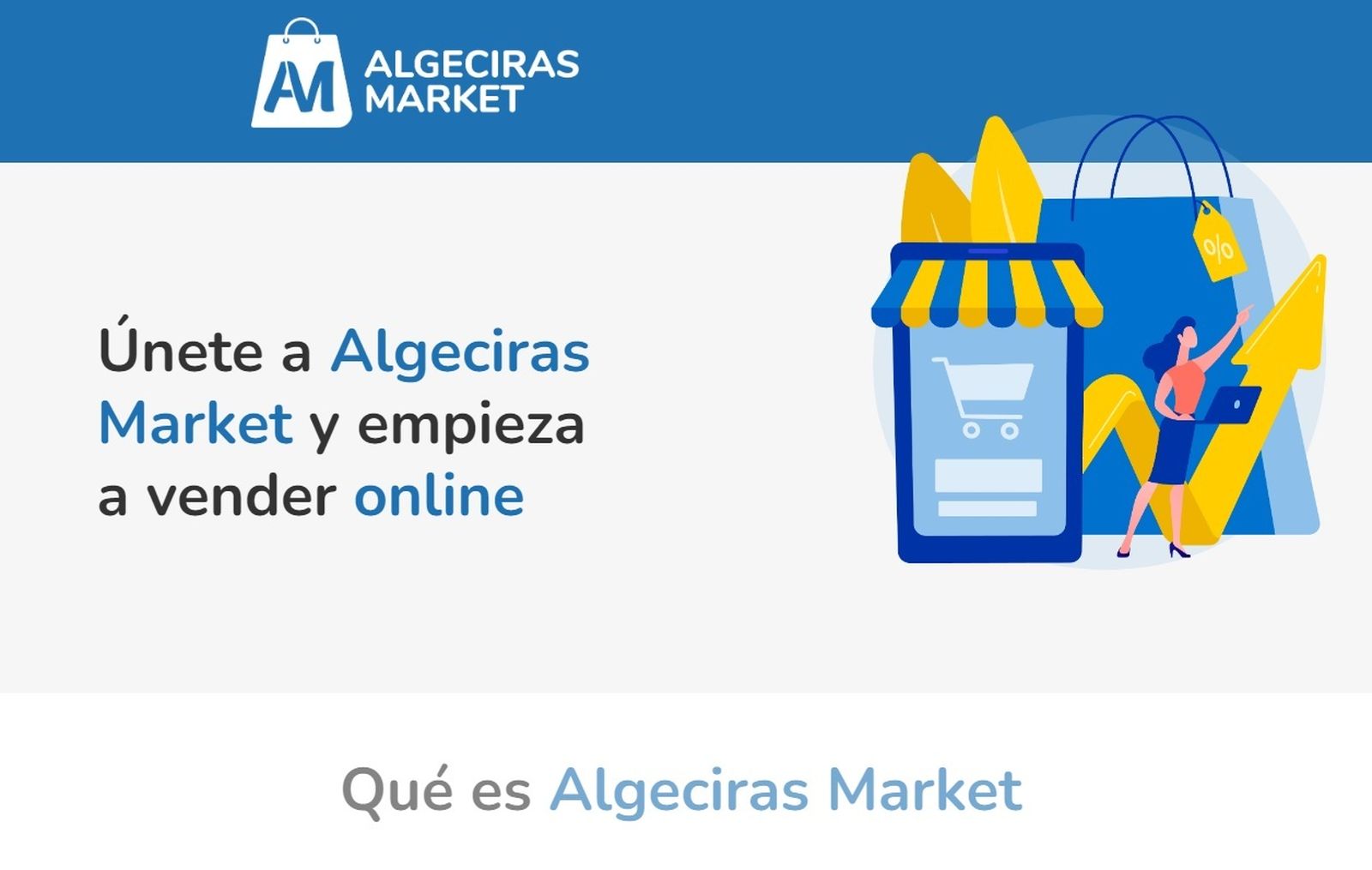 Algeciras Market comenzará a funcionar el 31 de octubre.