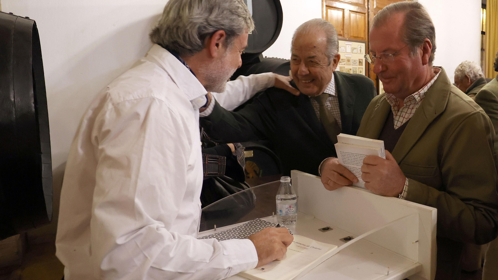 Jaime Bohórquez presenta en Jerez 'Los pioneros de Doñana'