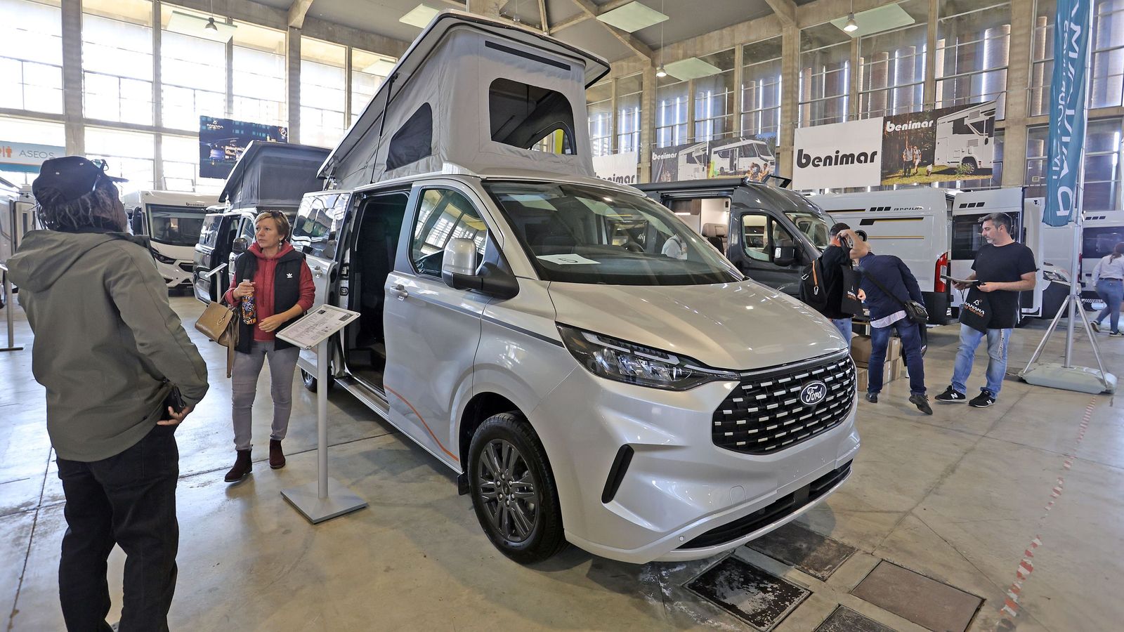 Inauguración del Salón Andaluz del Caravaning en Jerez