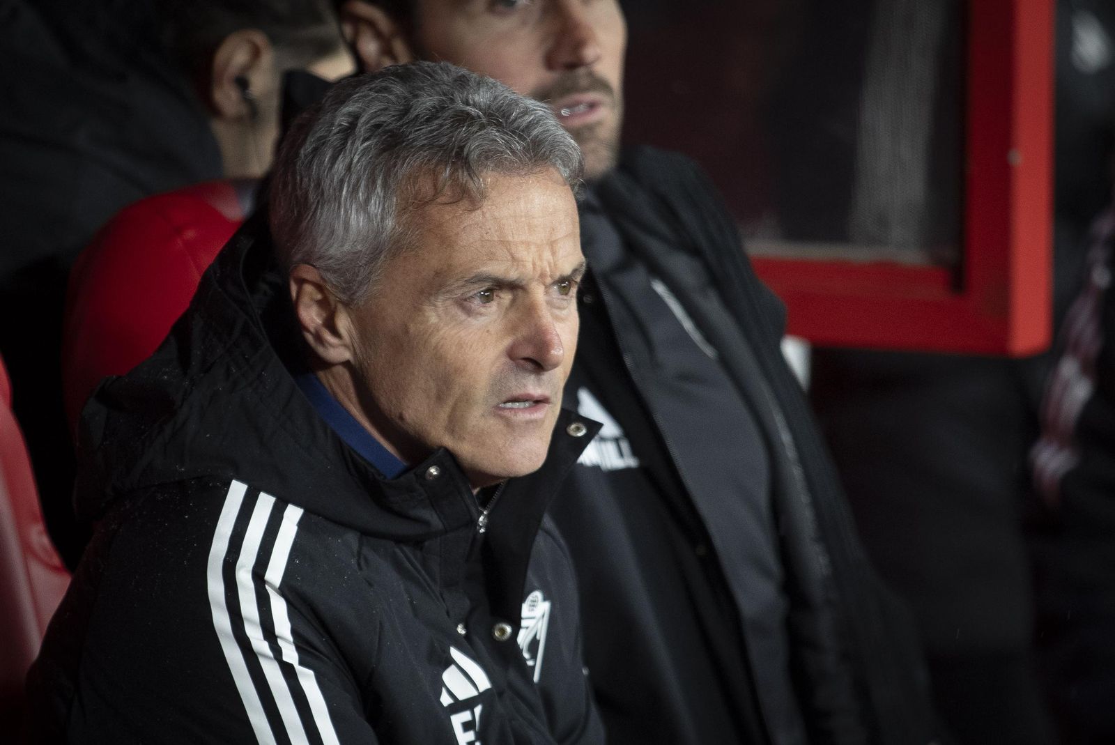 Las mejores imágenes del Granada CF-Racing de Ferrol