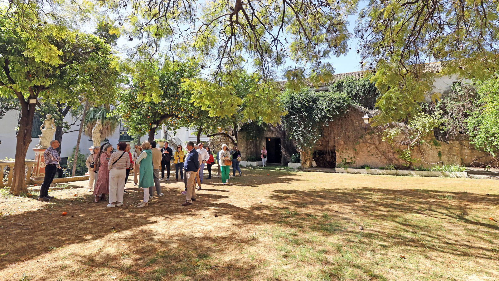 Así es el palacio de Campo Real, una joya del XVI en Jerez