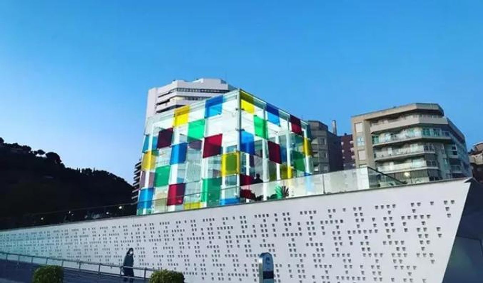 El Centro Pompidou de Málaga