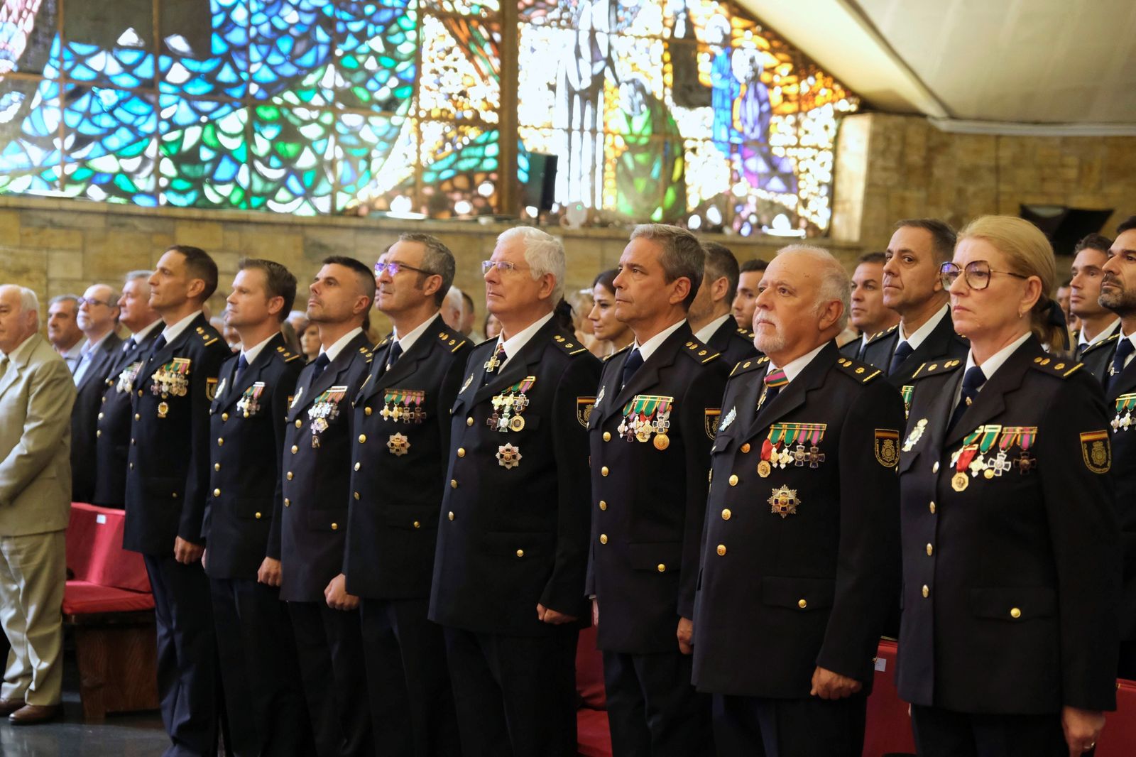 Las imágenes de la celebración en Córdoba de los Santos Ángeles Custodios, patrones de la Policía Nacional