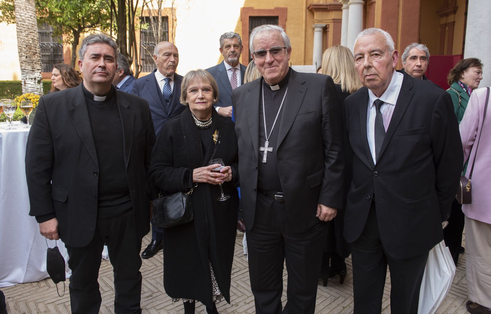 Las imágenes del Pregón de la Semana Santa 2022, de Julio Cuesta
