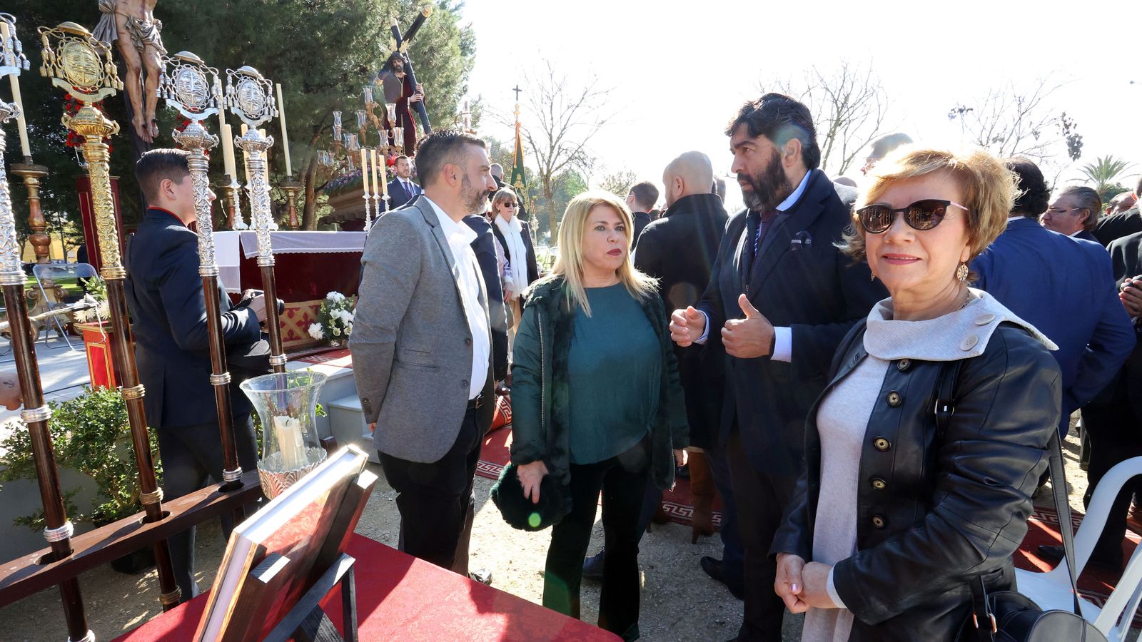 Misa por el X Aniversario de las Hermandades Cristo de la Sed y Salud de San Rafael