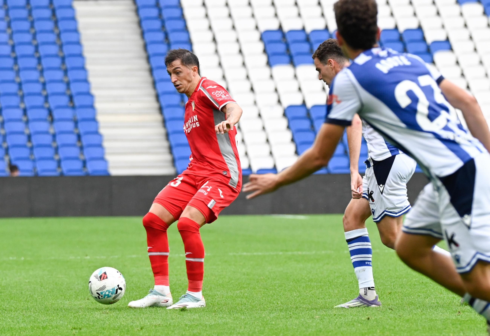Las mejores fotos del Real Sociedad B - Córdoba CF
