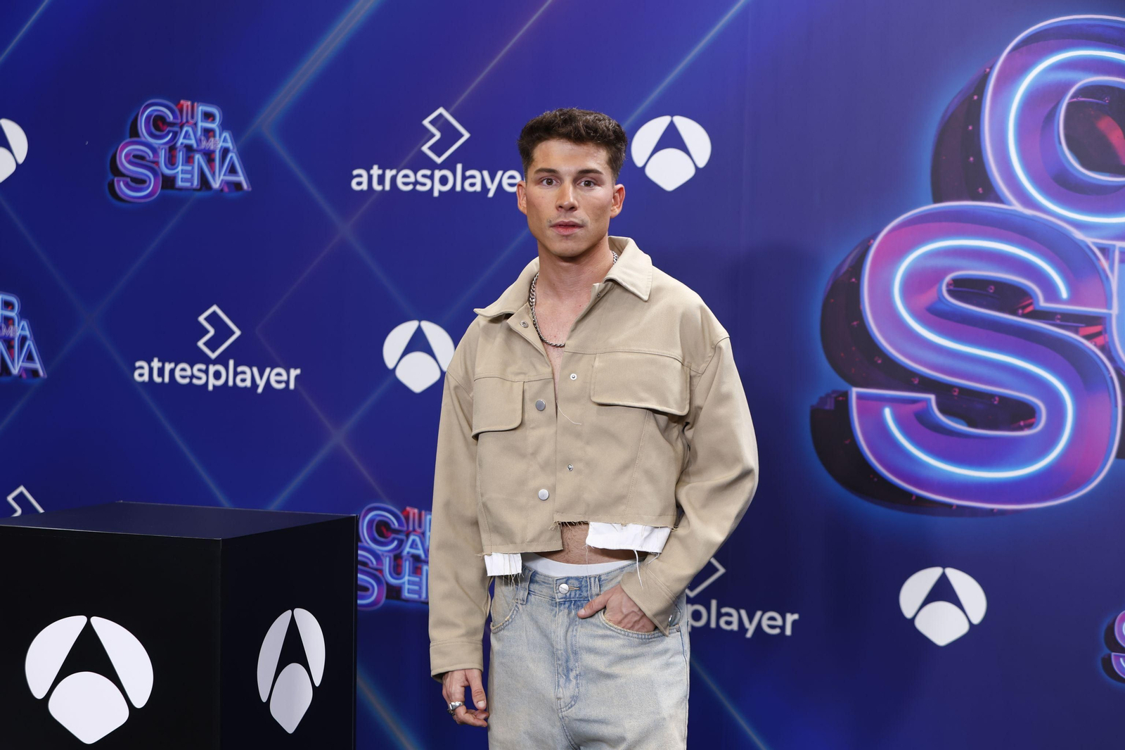 El cantante Raoul Vázquez, uno de los participantes de  'Tu cara me suena'