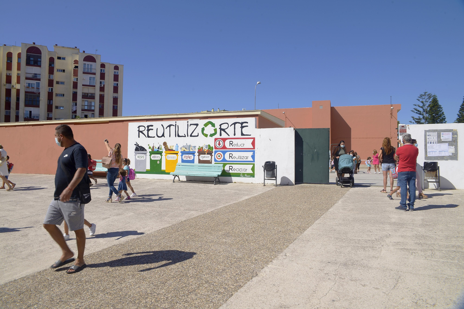 Fotos de la vuelta al cole en el Campo de Gibraltar