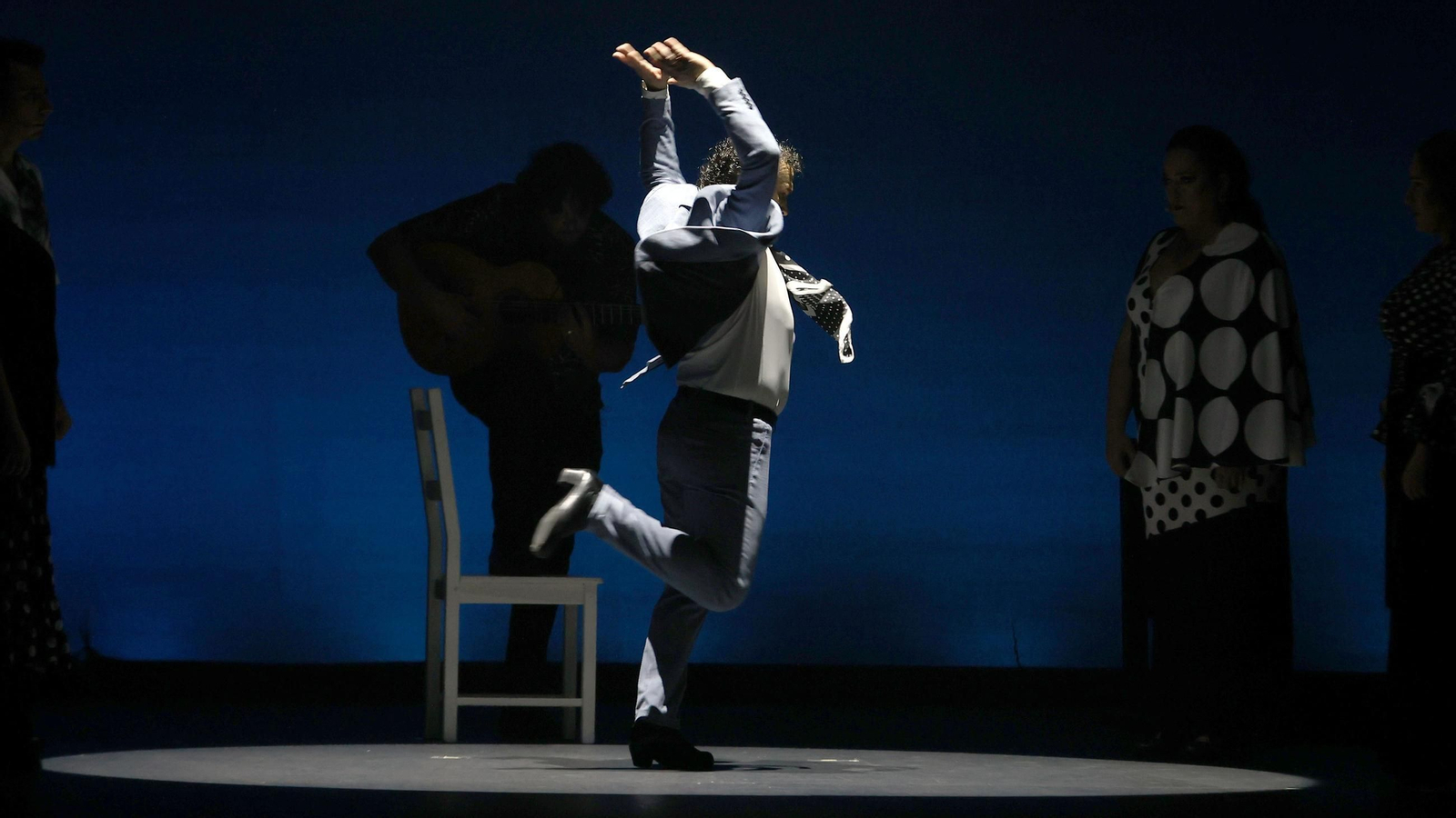 El Ballet Flamenco de Cádiz con 'Acuarela con sal' en el Festival de Jerez