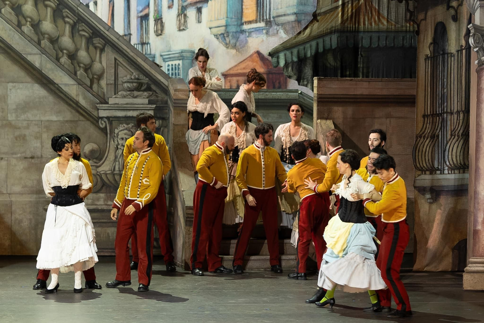 La Opéra Royal de Versalles considerada una de las salas de espectáculos más grandes de Europa.