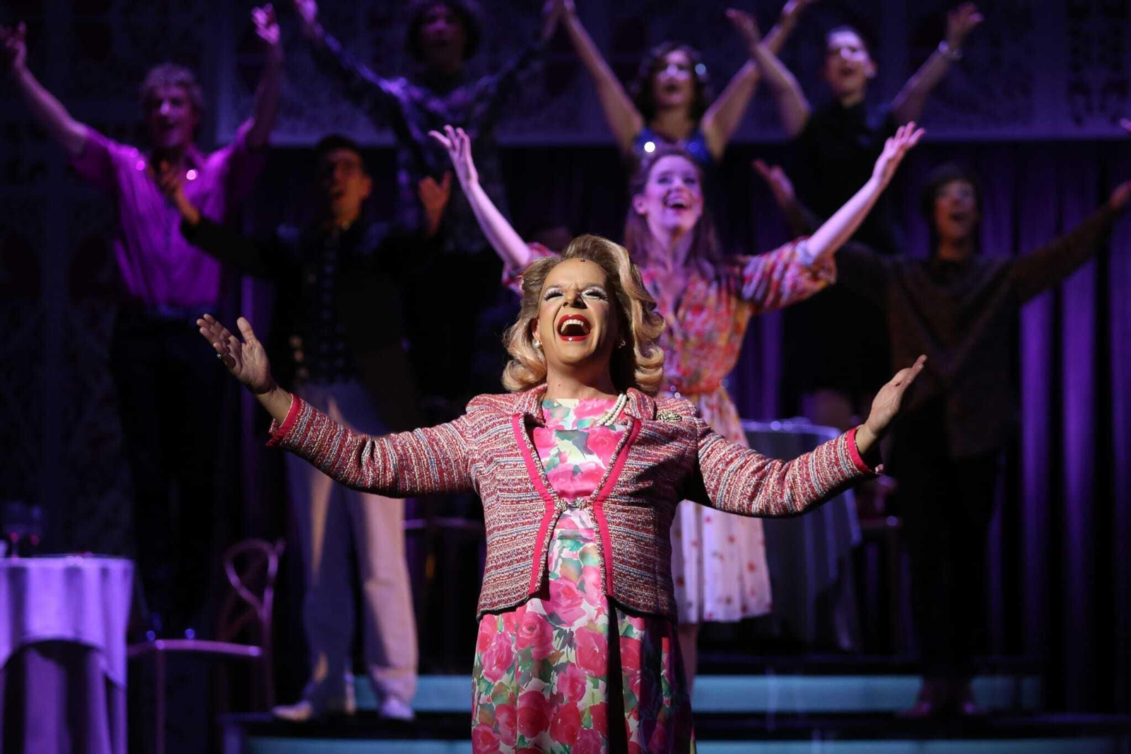 'La Jaula de las Locas', el musical de Broadway, en Málaga (fotos)