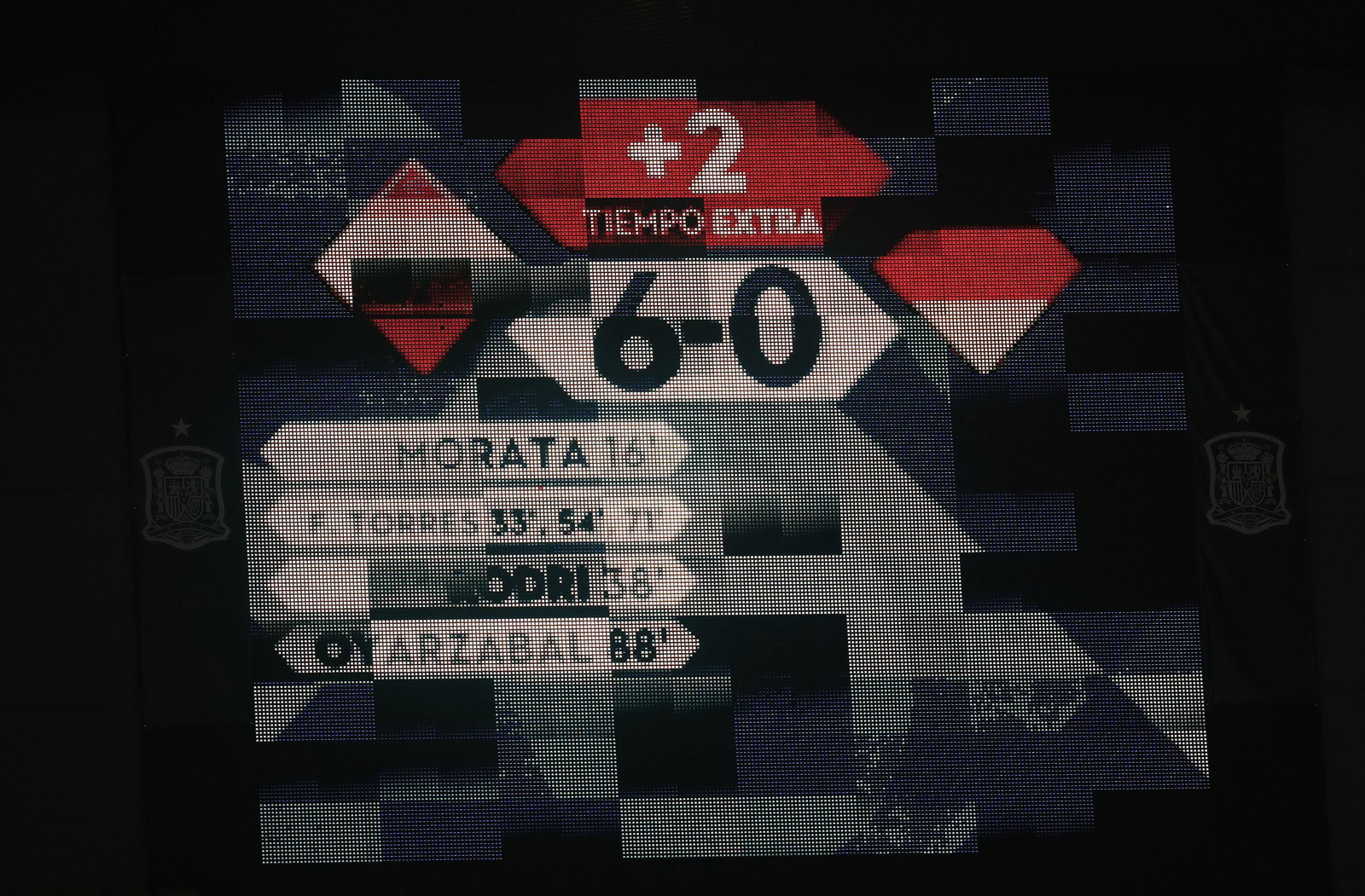 España-Alemania, en imágenes