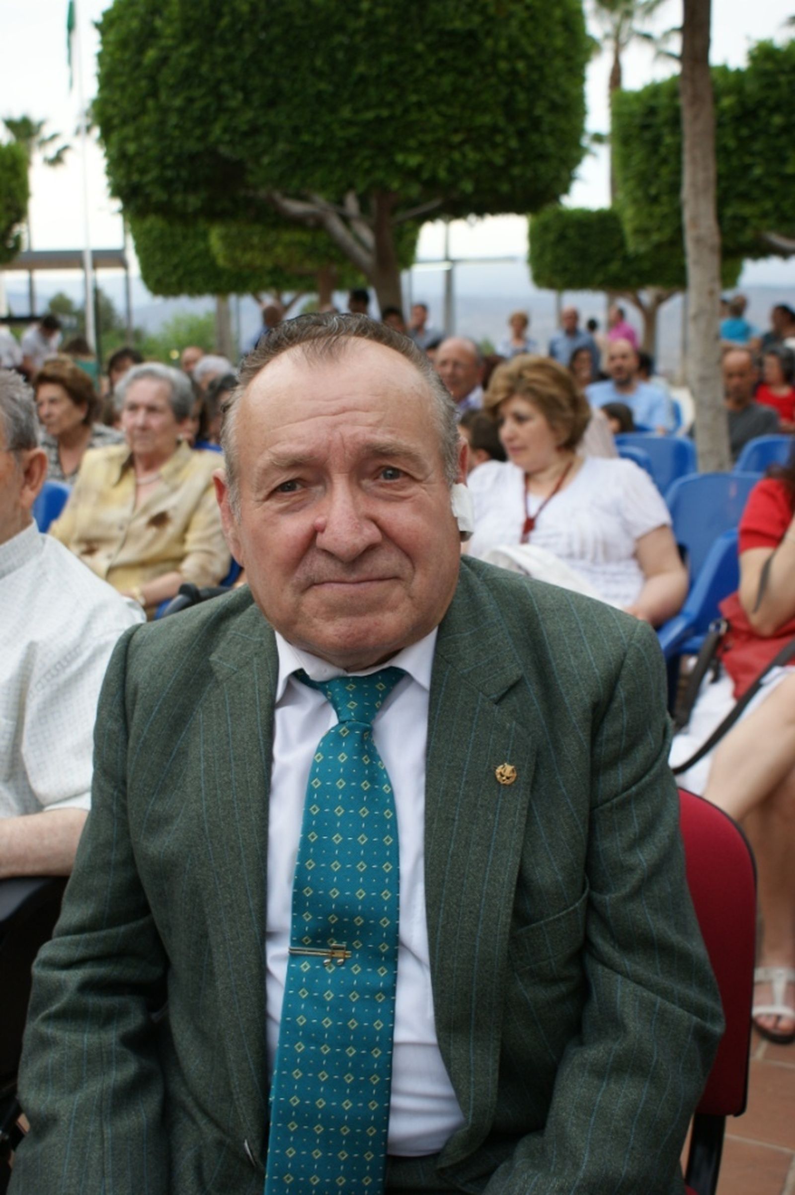 Don José, exdirector de la banda de Alhama