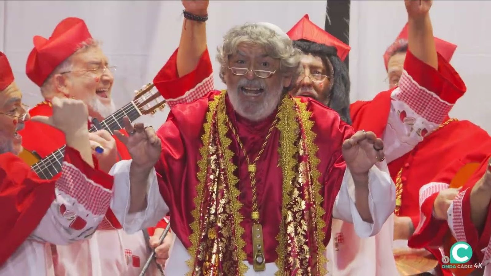 Chirigota, Los que van a coger papas - Gran Final