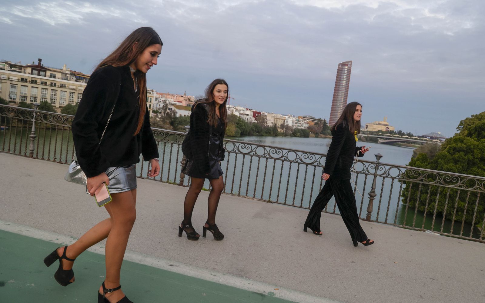 Primeras imágenes del Año Nuevo