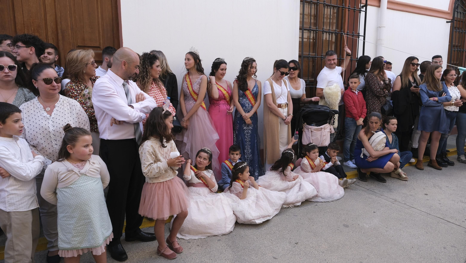 Imágenes de las carreras de cintas en las Fiestas de Canjáyar